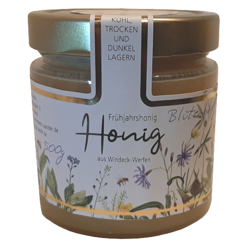 Der Honigverkauf startet wieder